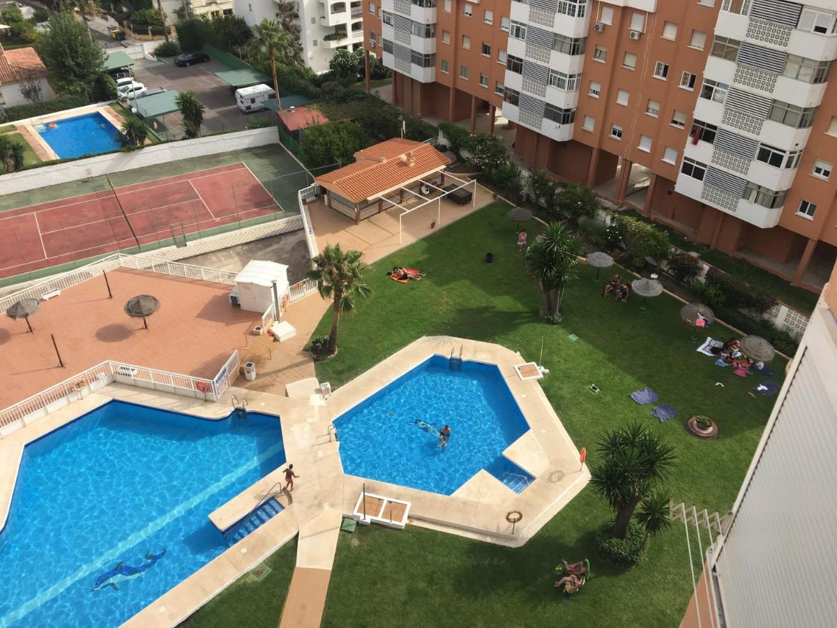 Bright Apt. With Sea View And Pool *