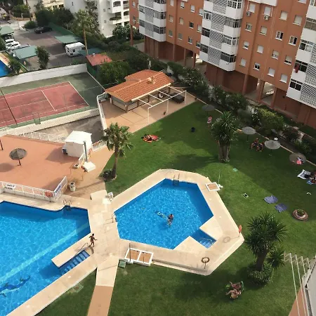 Bright Studio Apt. With Sea View And Pool Torremolinos Buitenkant foto