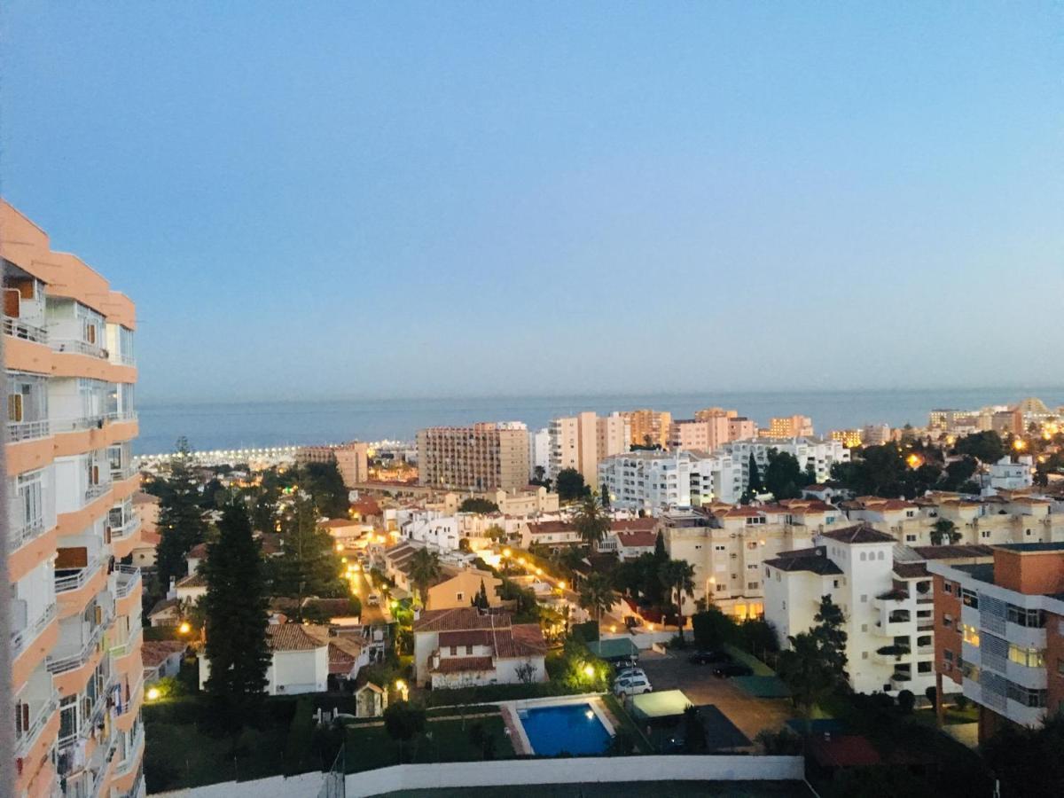 Bright Apt. With Sea View And Pool Appartement Torremolinos