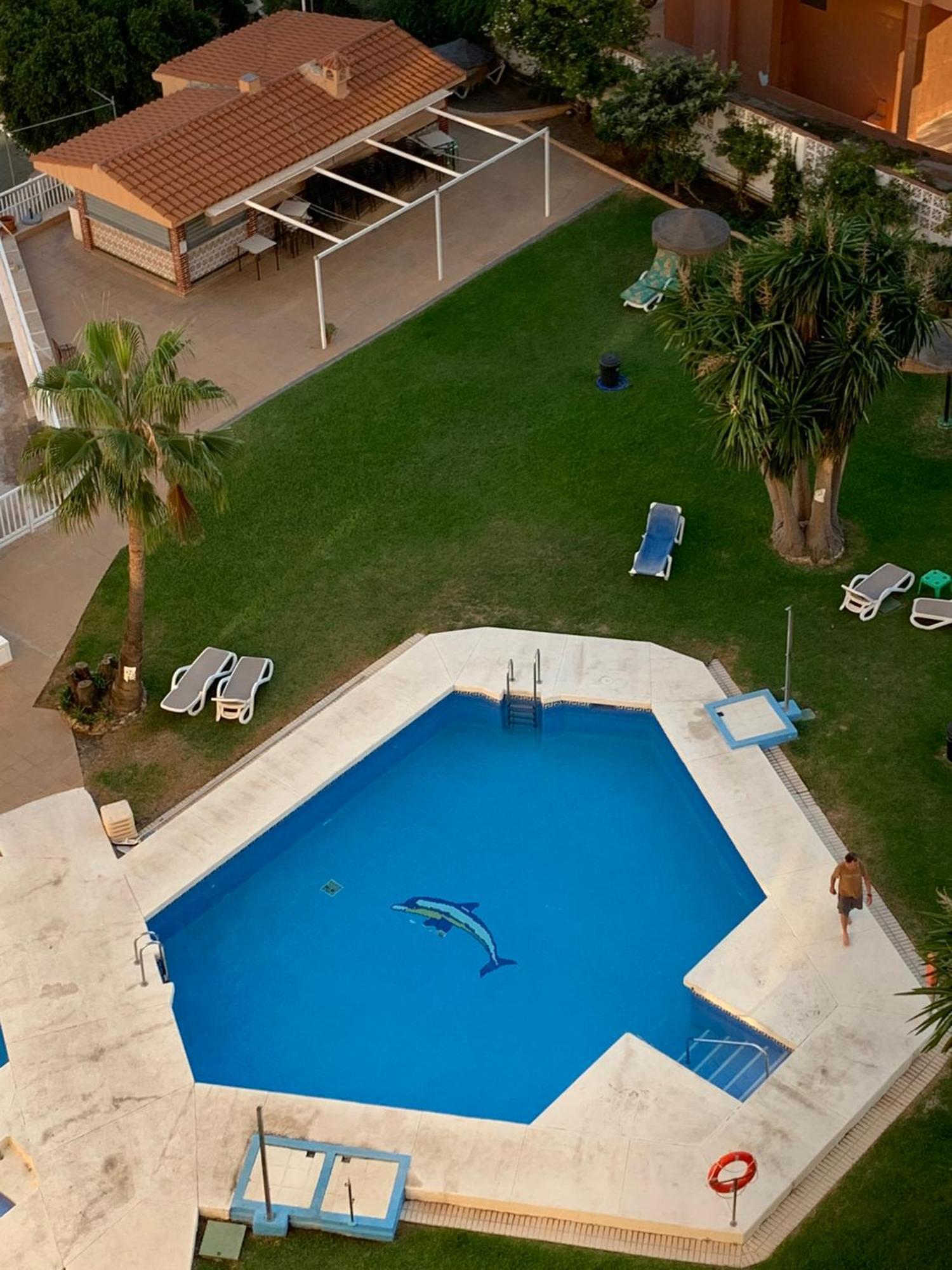 Bright Apt. With Sea View And Pool * Torremolinos